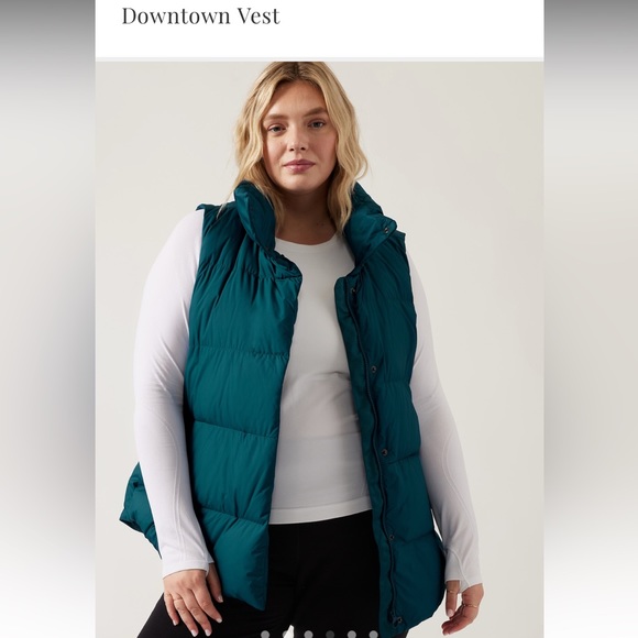COPY - Athleta Downtown Vest 1X - Picture 7 of 9